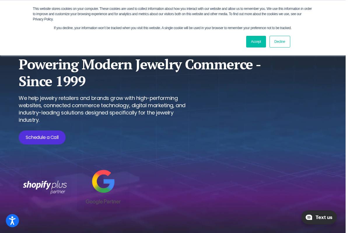 GemFind homepage screenshot