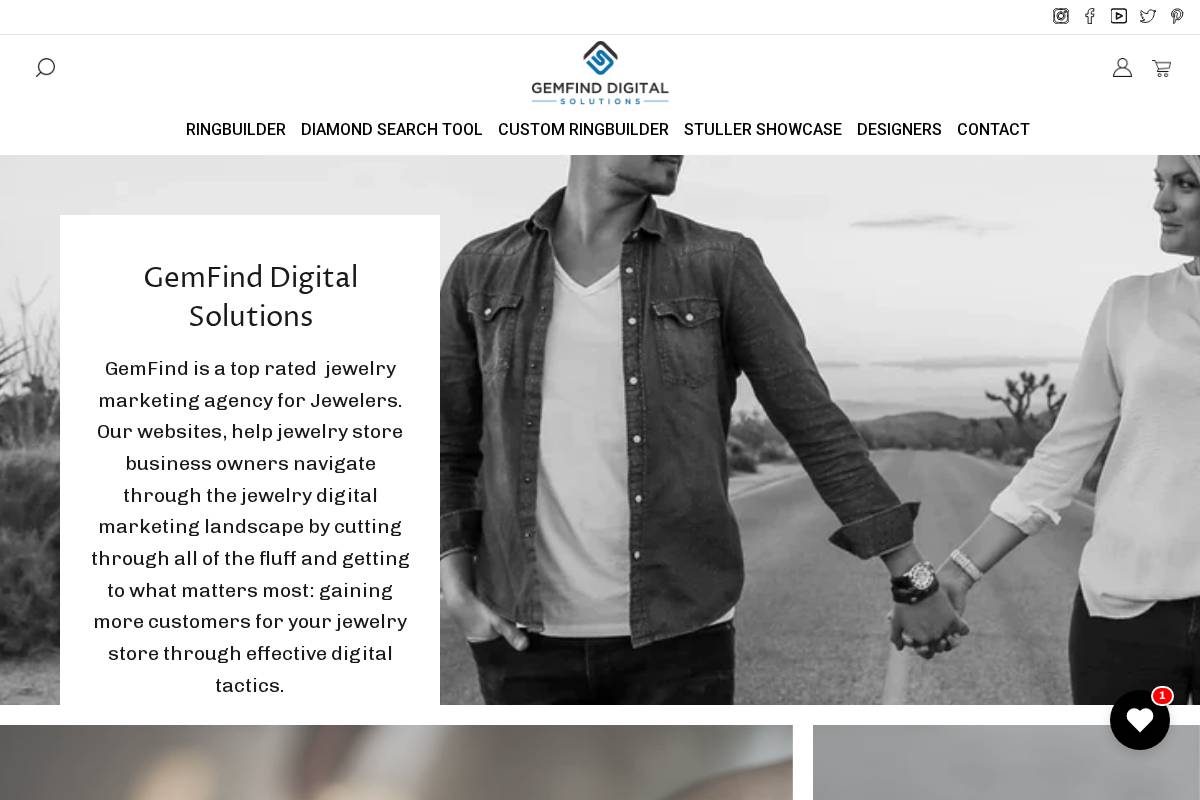 gemfindapps.com homepage screenshot