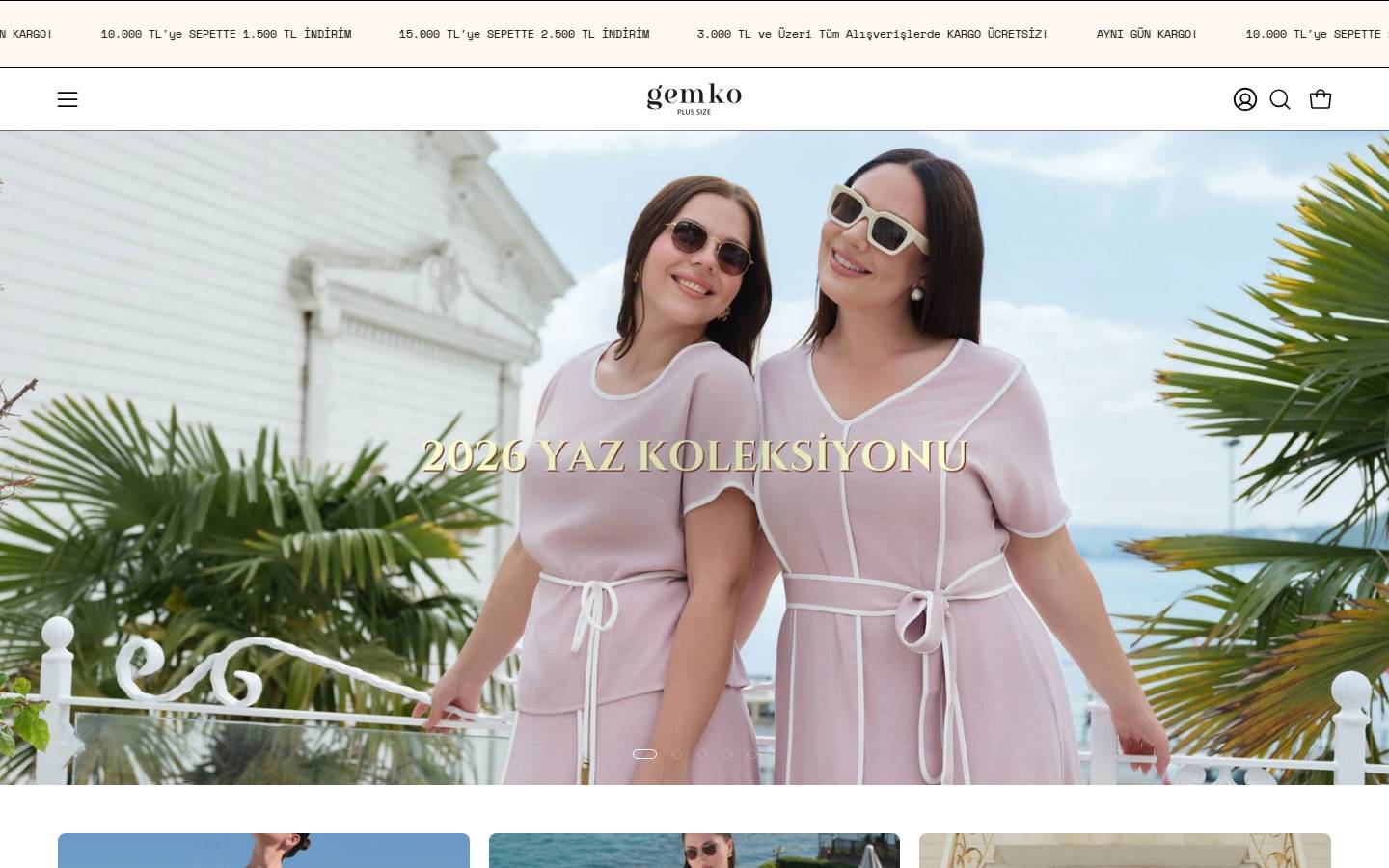 gemkoshop.com homepage screenshot