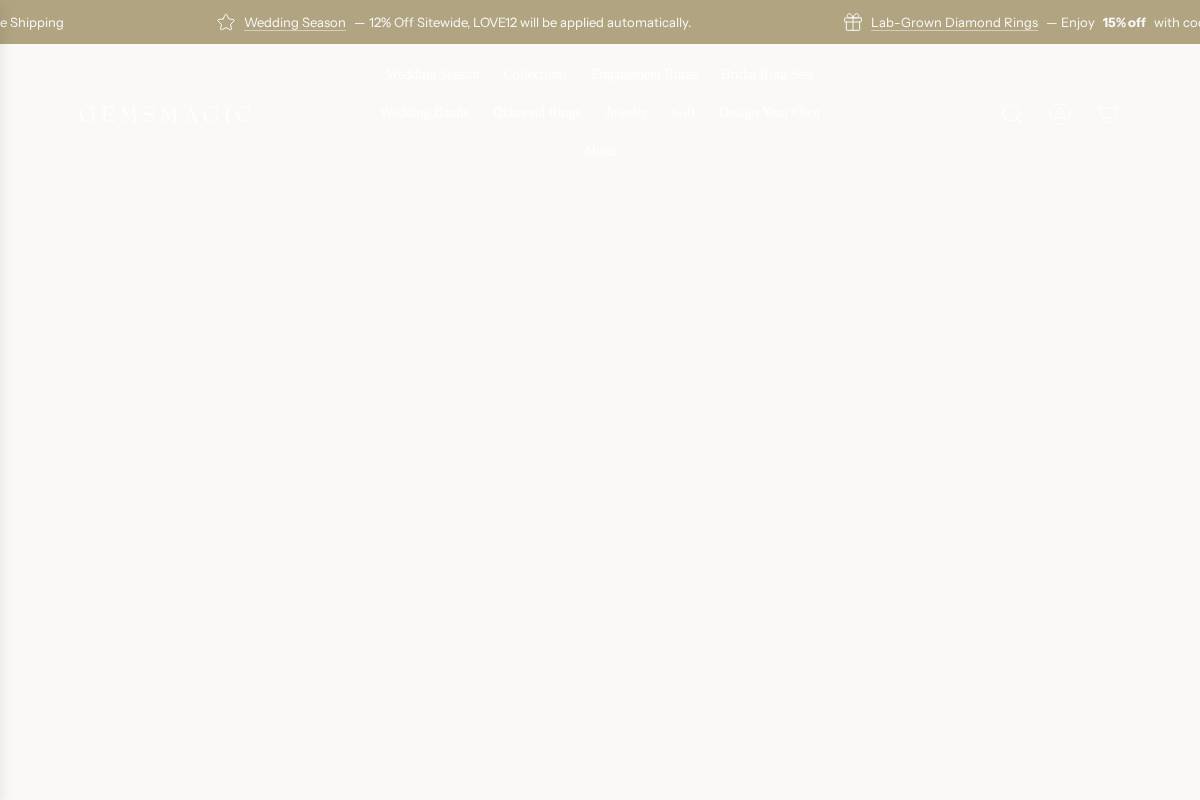 gemsmagic.com homepage screenshot