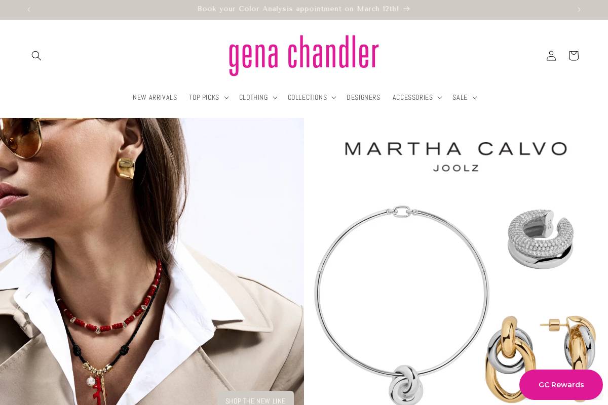 genachandler.com homepage screenshot