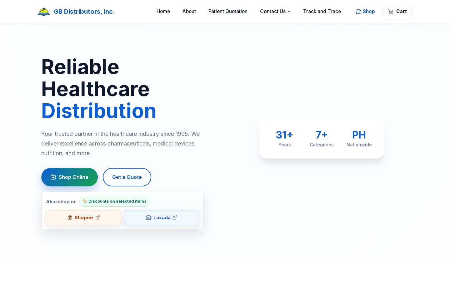 genbrandpharmacy.com.ph homepage screenshot