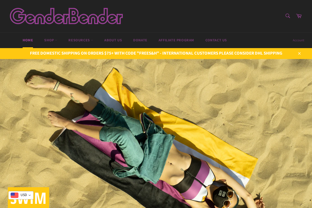 GB LLC homepage screenshot