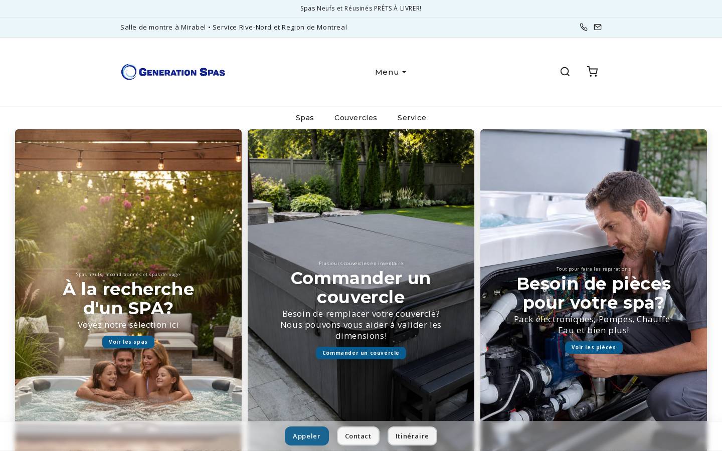 generationspas.com homepage screenshot