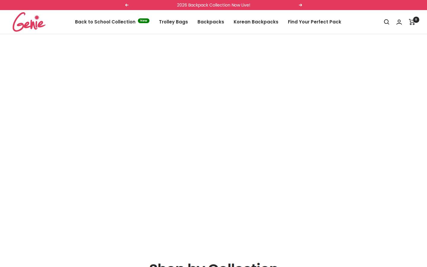 genietravel.com homepage screenshot
