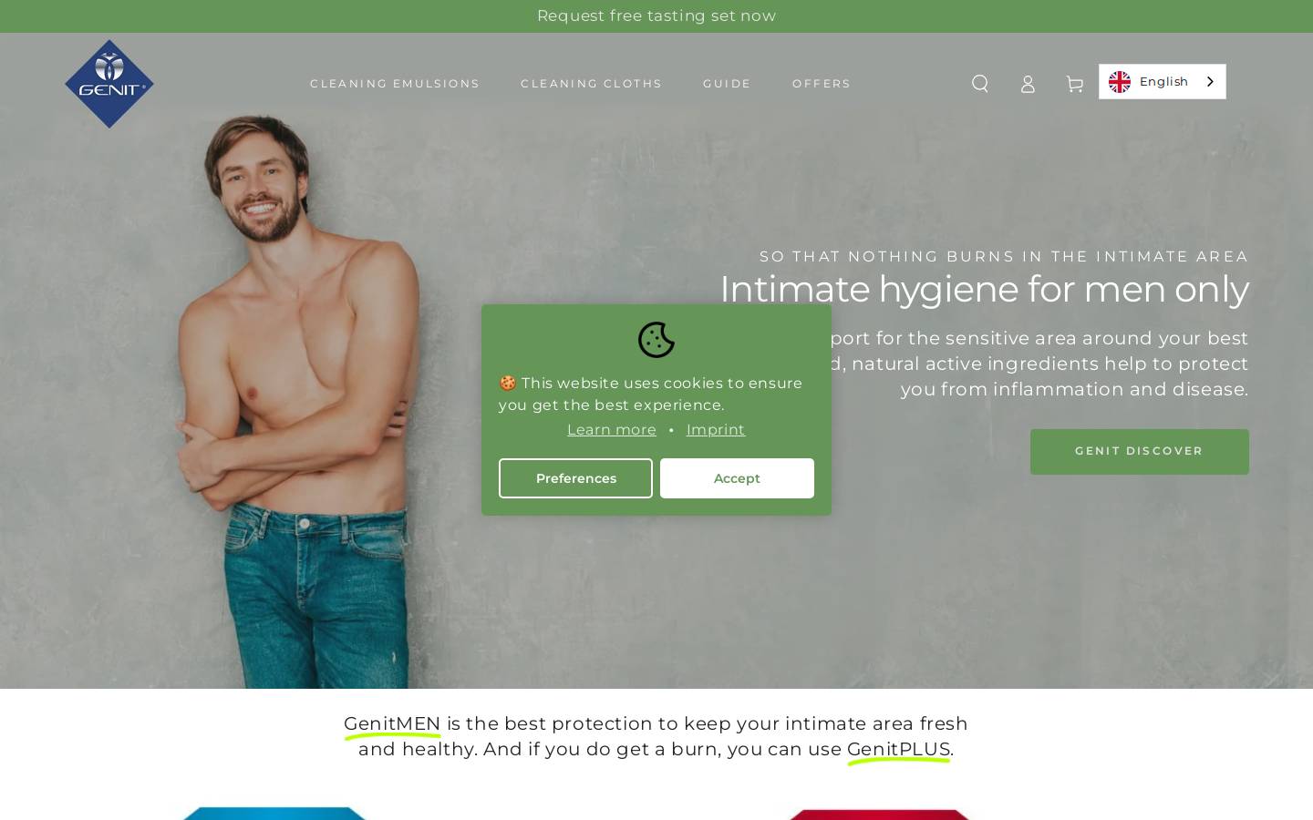 genitmen.com homepage screenshot