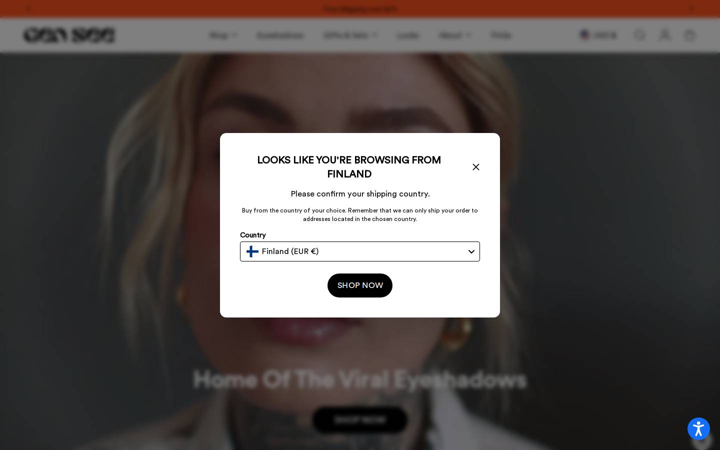 Gen See homepage screenshot