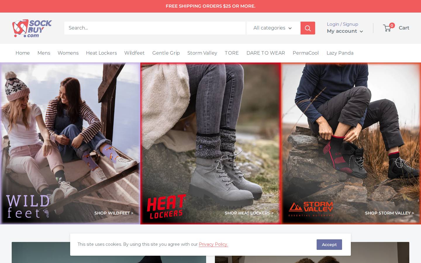 gentlegrip.net homepage screenshot