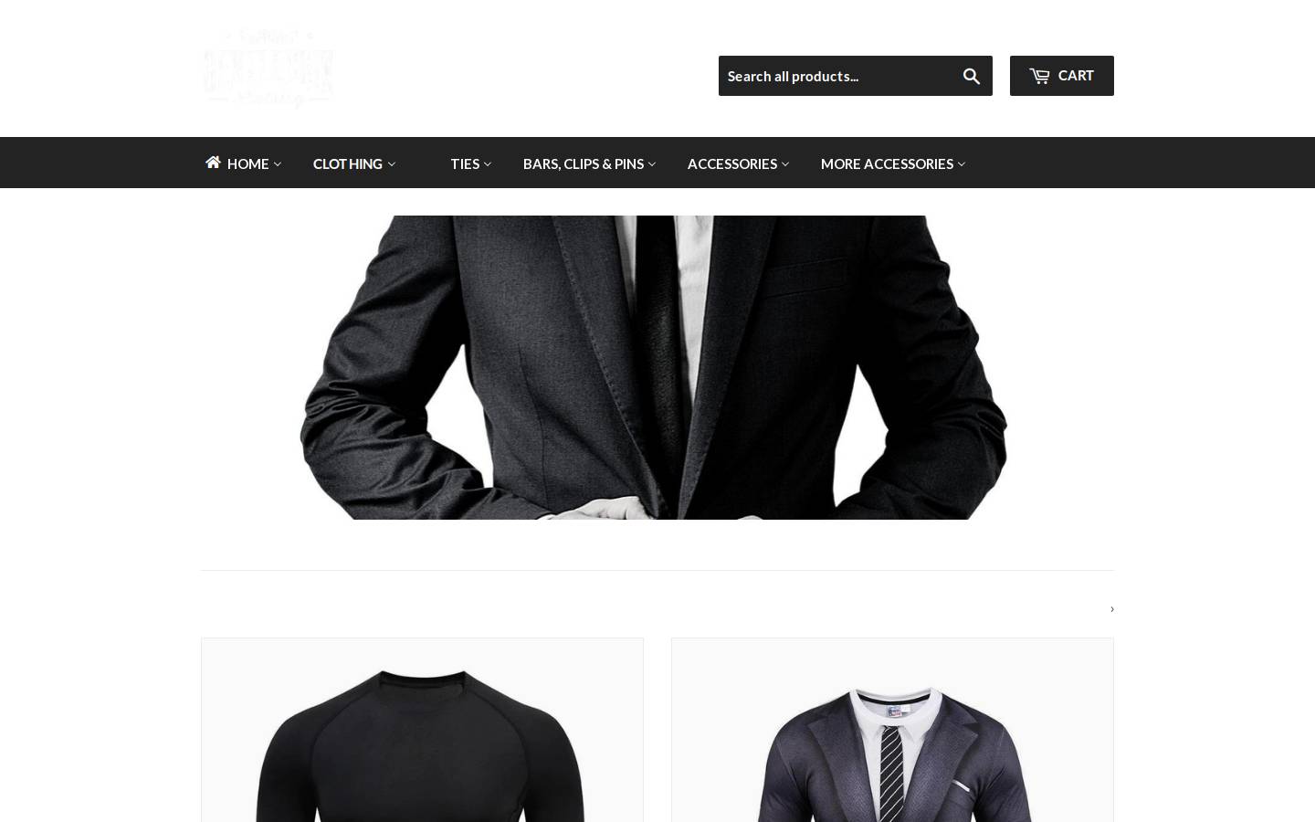 PrintOn.Clothing homepage screenshot