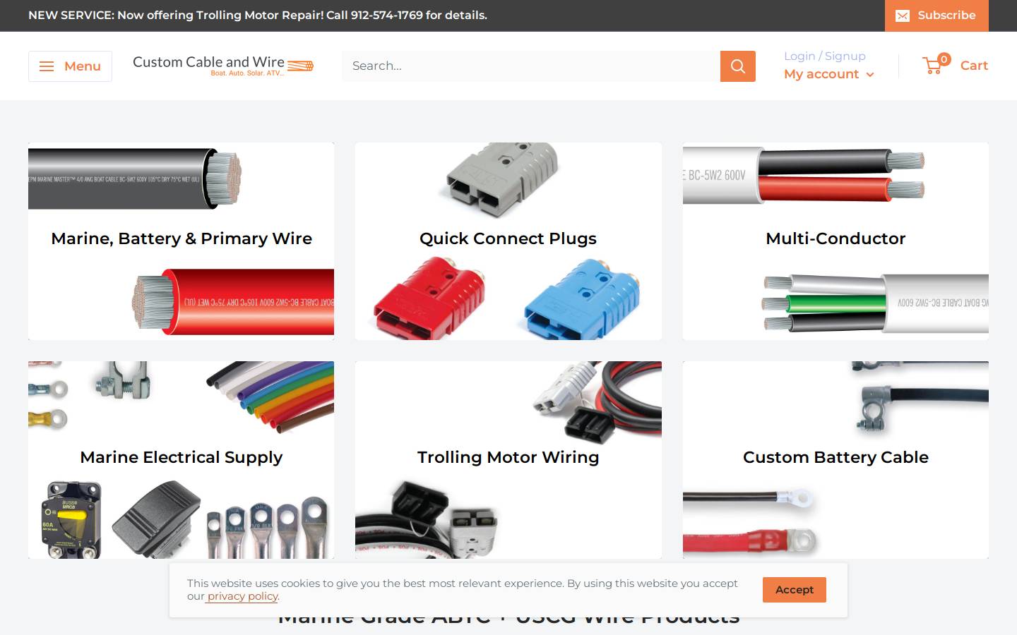 genuinedealz.com homepage screenshot