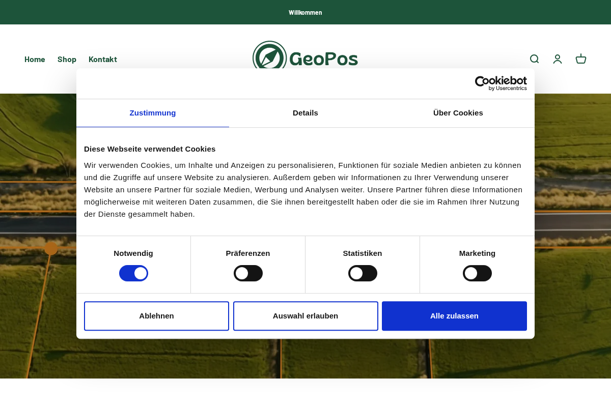 geo-pos.de homepage screenshot