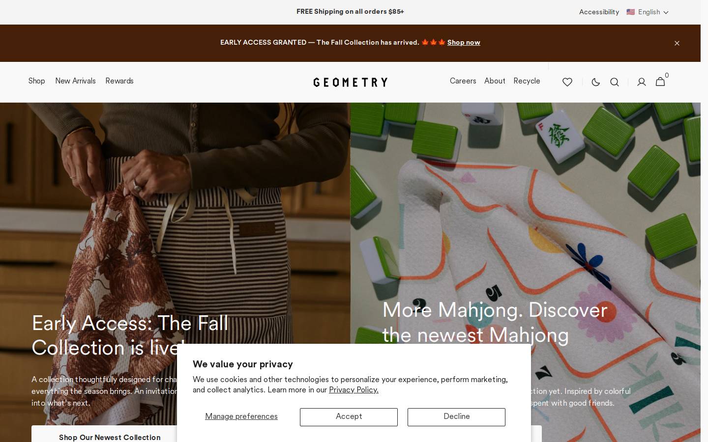 geometryhouse.com homepage screenshot