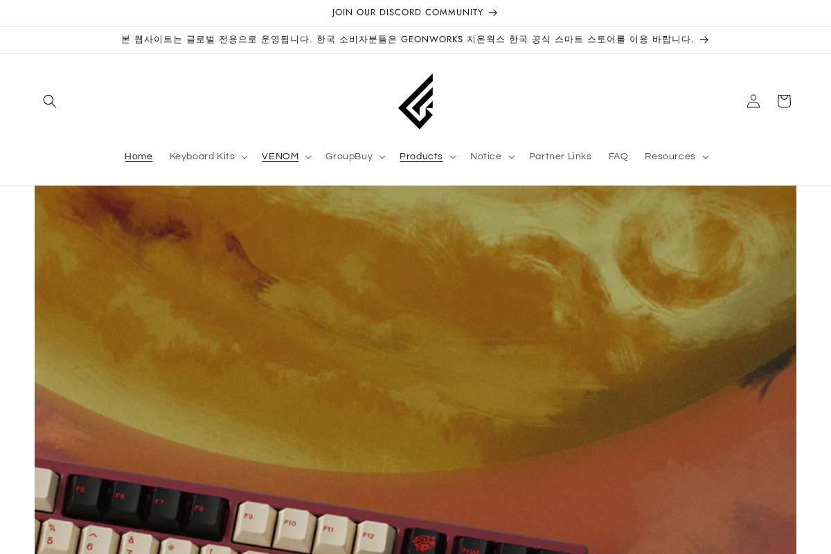 geon.works homepage screenshot