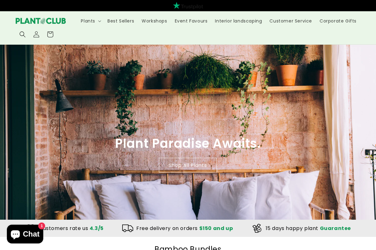 Geoponics homepage screenshot