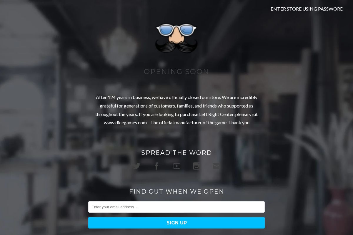 georgeandcompany.co homepage screenshot