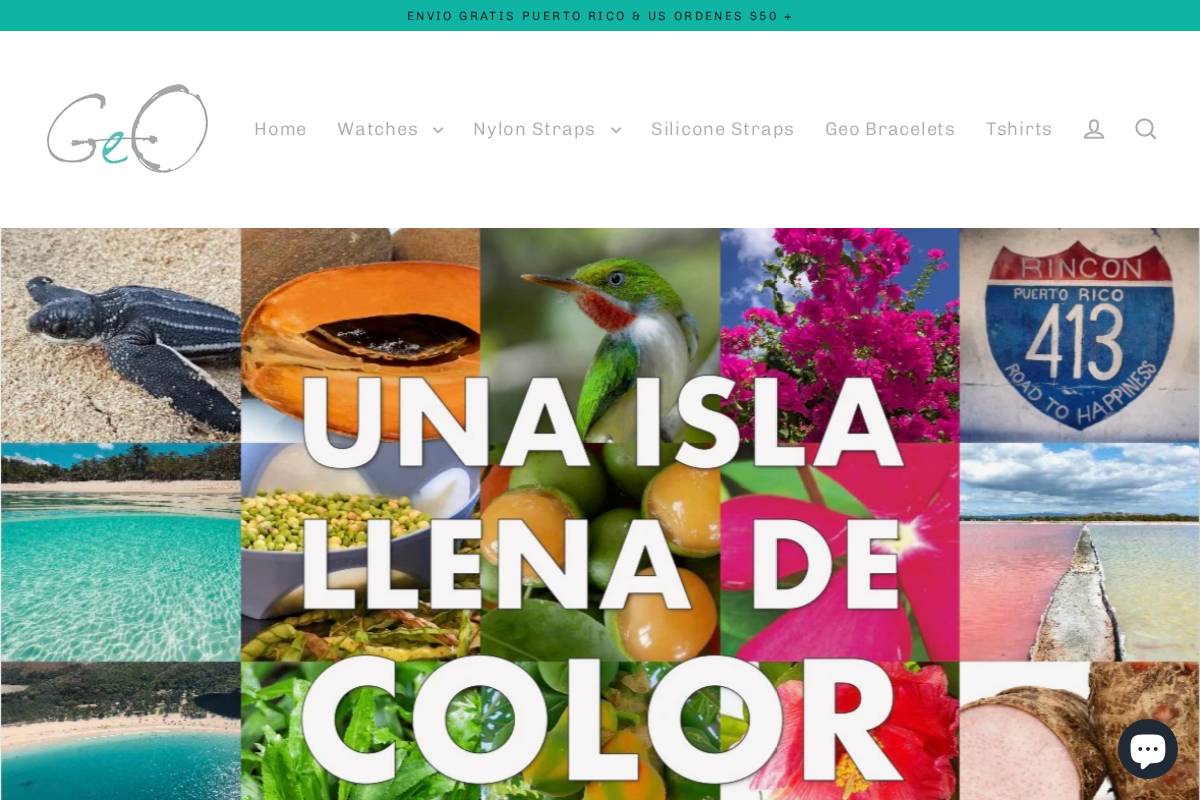 geoshop.co homepage screenshot