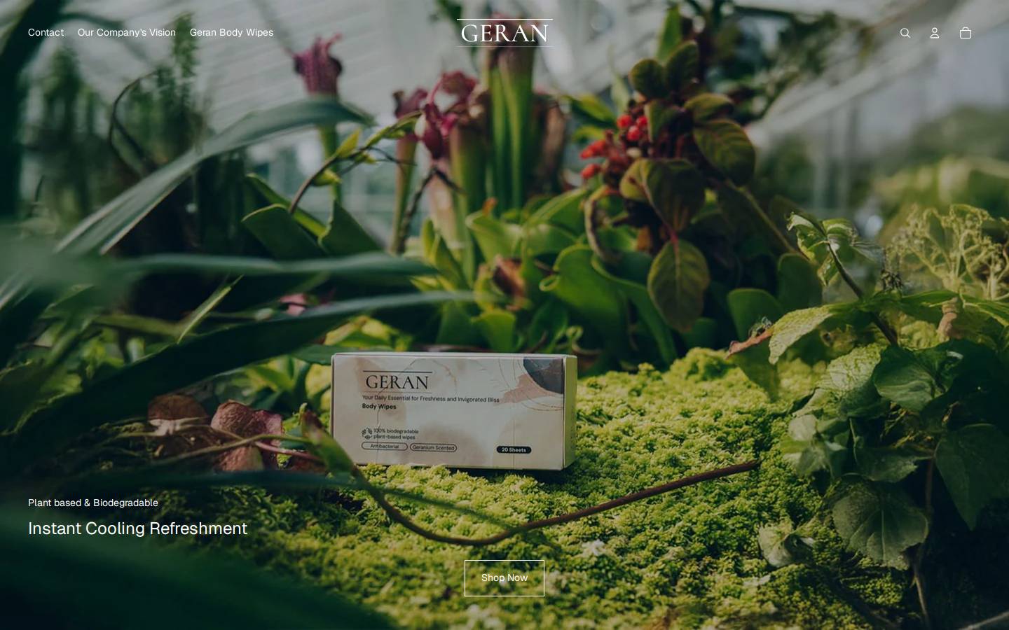 geran.sg homepage screenshot