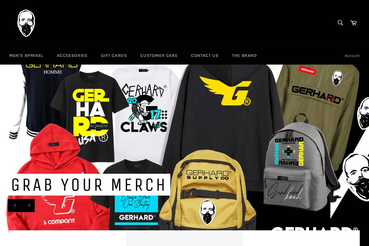 gerhardkoch.co homepage screenshot