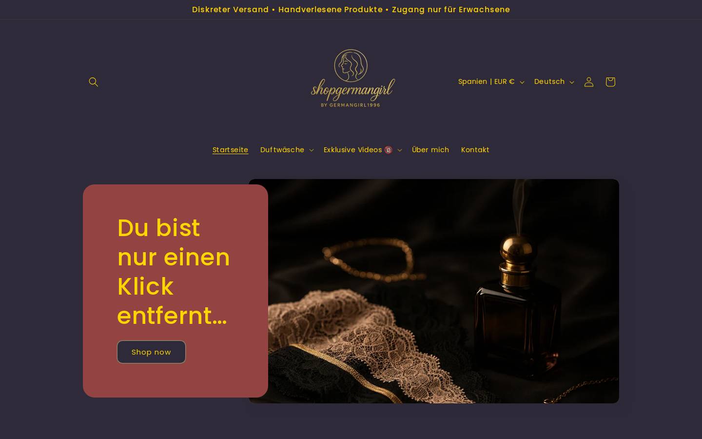 germangirl1996.com homepage screenshot