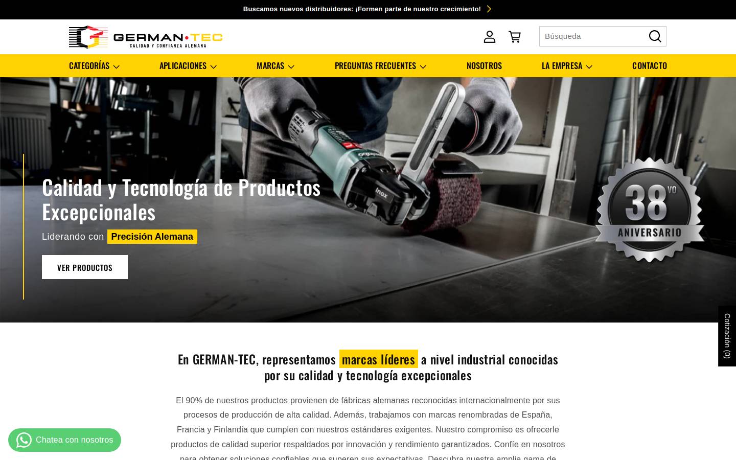 germantecpanama.com homepage screenshot