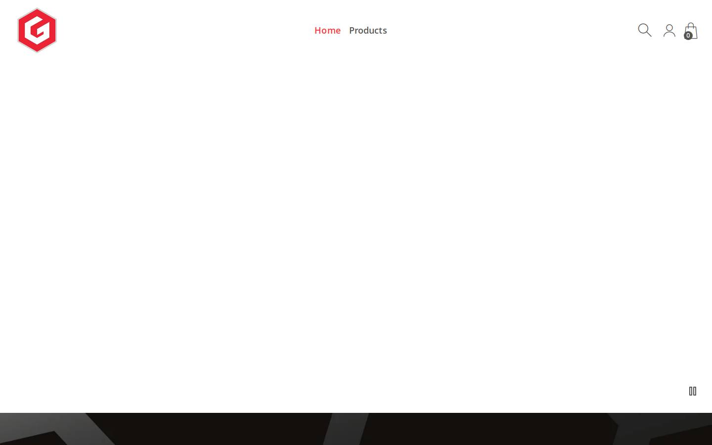 gerry.shop homepage screenshot
