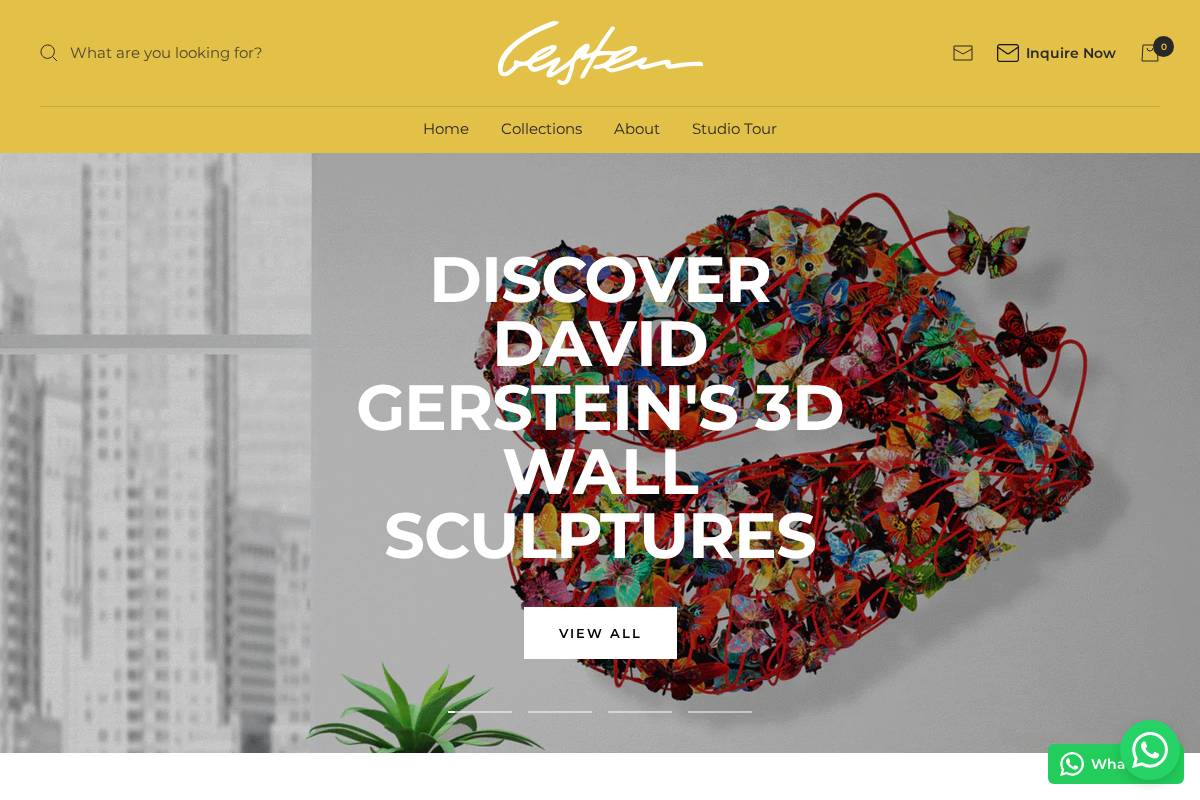 gerstein-studio.com homepage screenshot