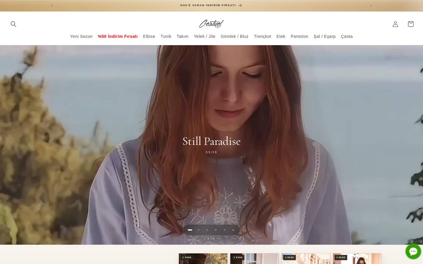 gestueldesign.com homepage screenshot
