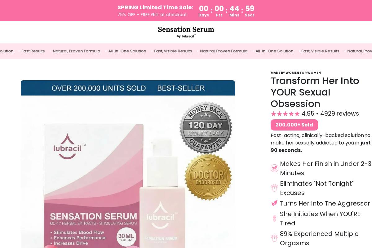 get.lubracil.com homepage screenshot