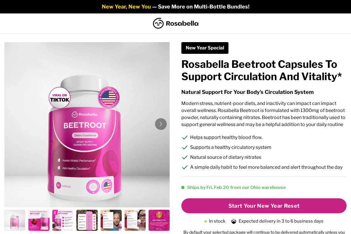 Get Tryrosabella homepage screenshot