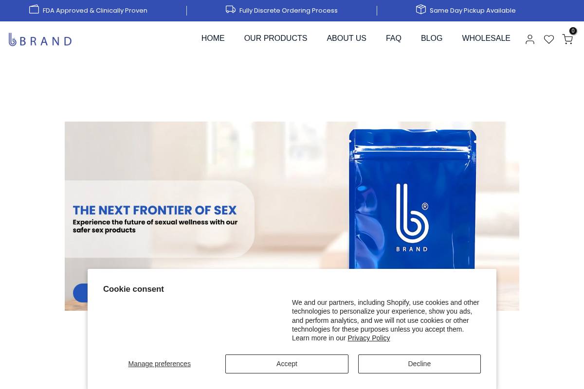 getbbrand.com homepage screenshot
