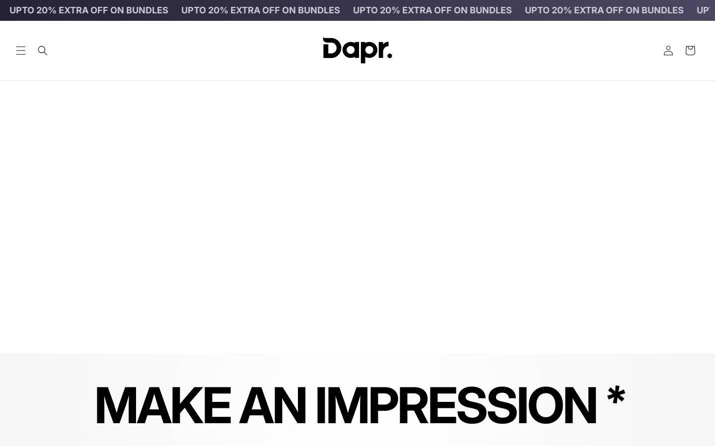 getdapr.com homepage screenshot