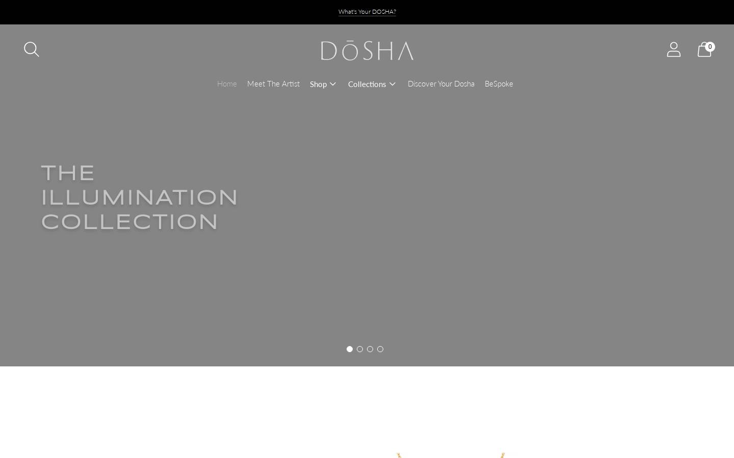 getdosha.com homepage screenshot