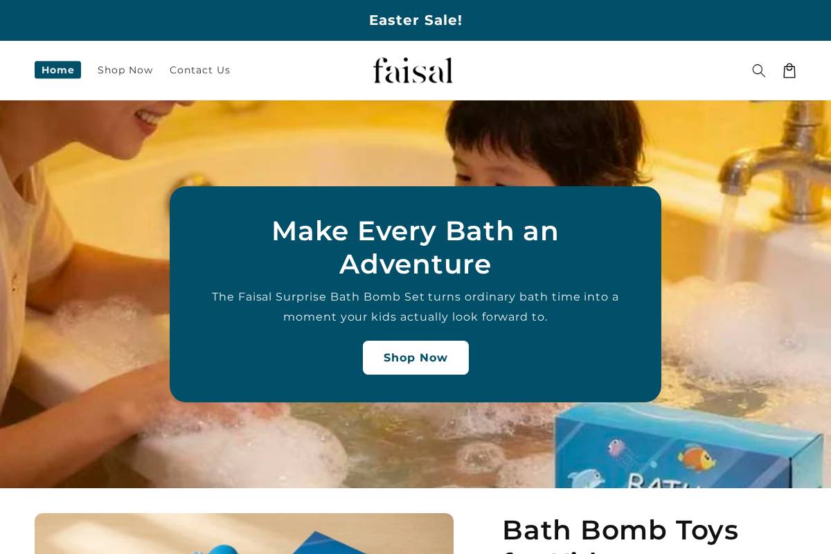 getfaisal.com homepage screenshot