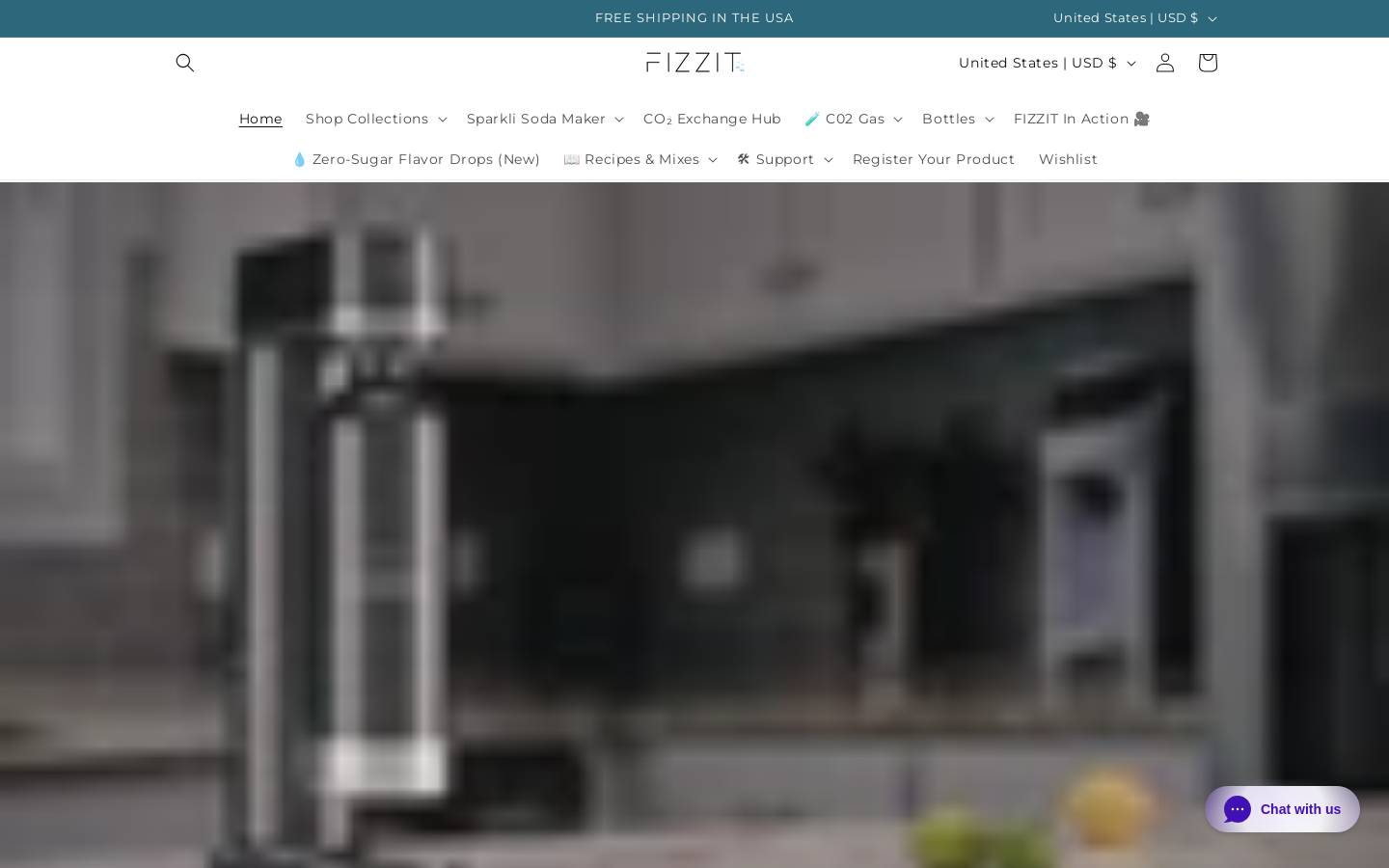 getfizzit.com homepage screenshot