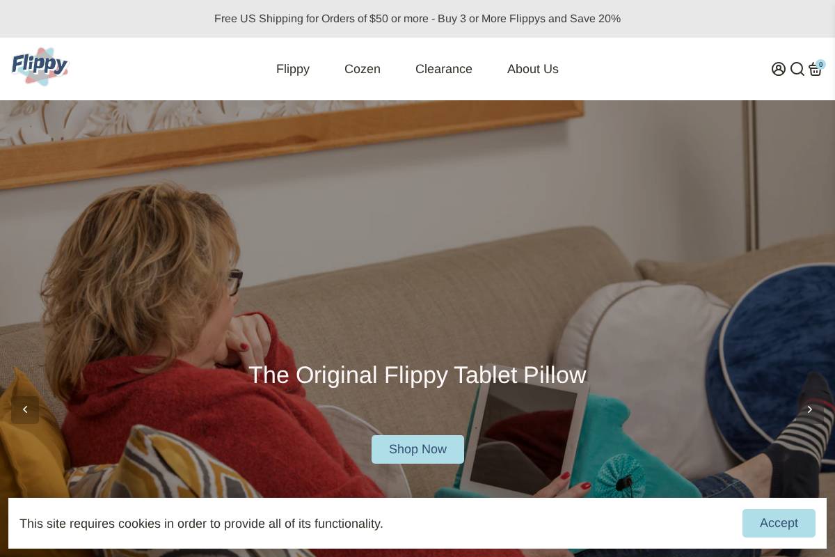 getflippy.com homepage screenshot