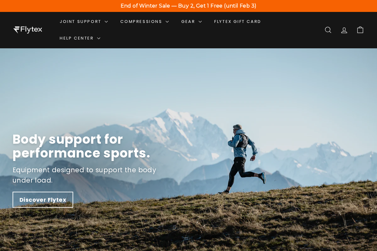 Flytex USA homepage screenshot