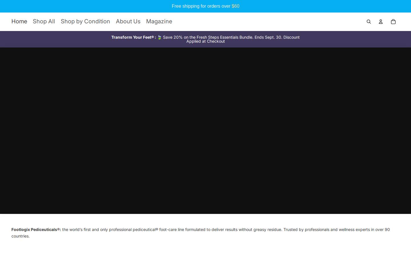 getfootlogix.com homepage screenshot