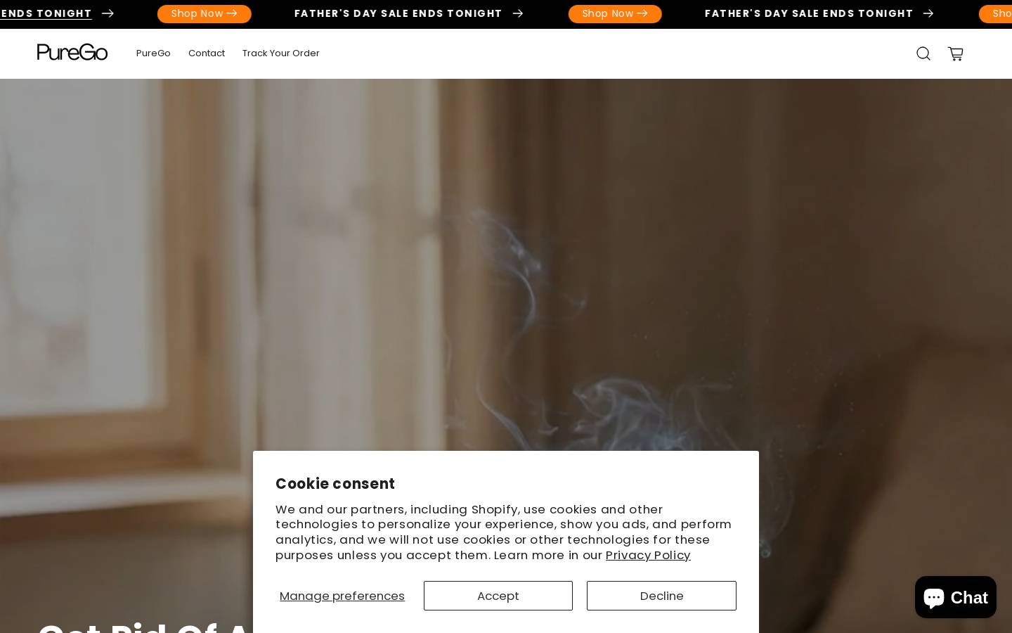 getfyren.com homepage screenshot
