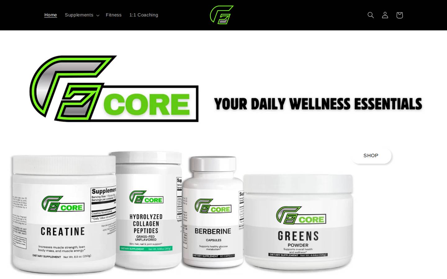 getgforce.net homepage screenshot
