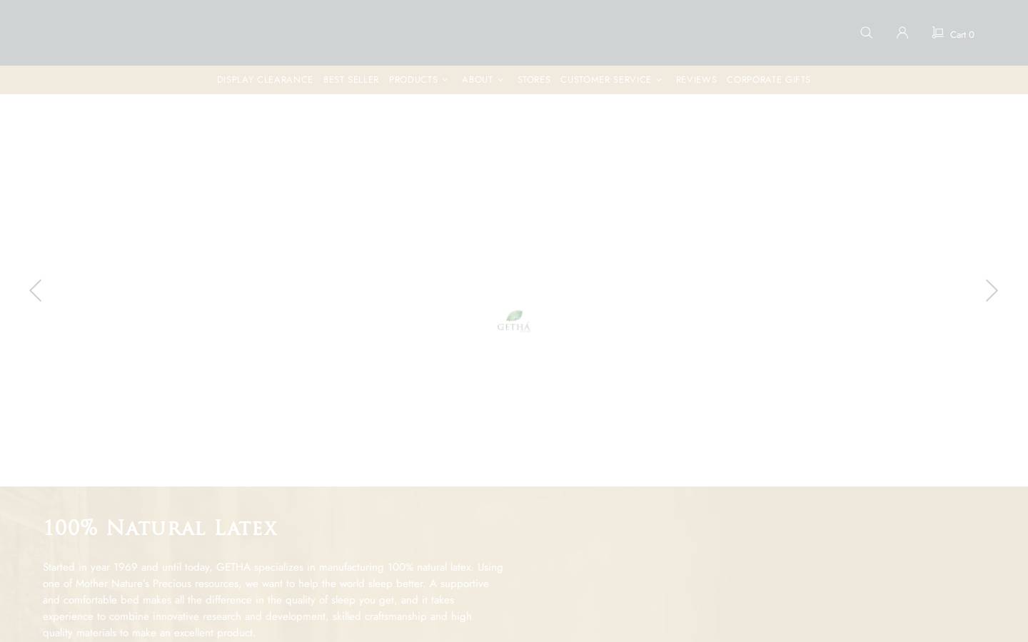 getha.com.sg homepage screenshot