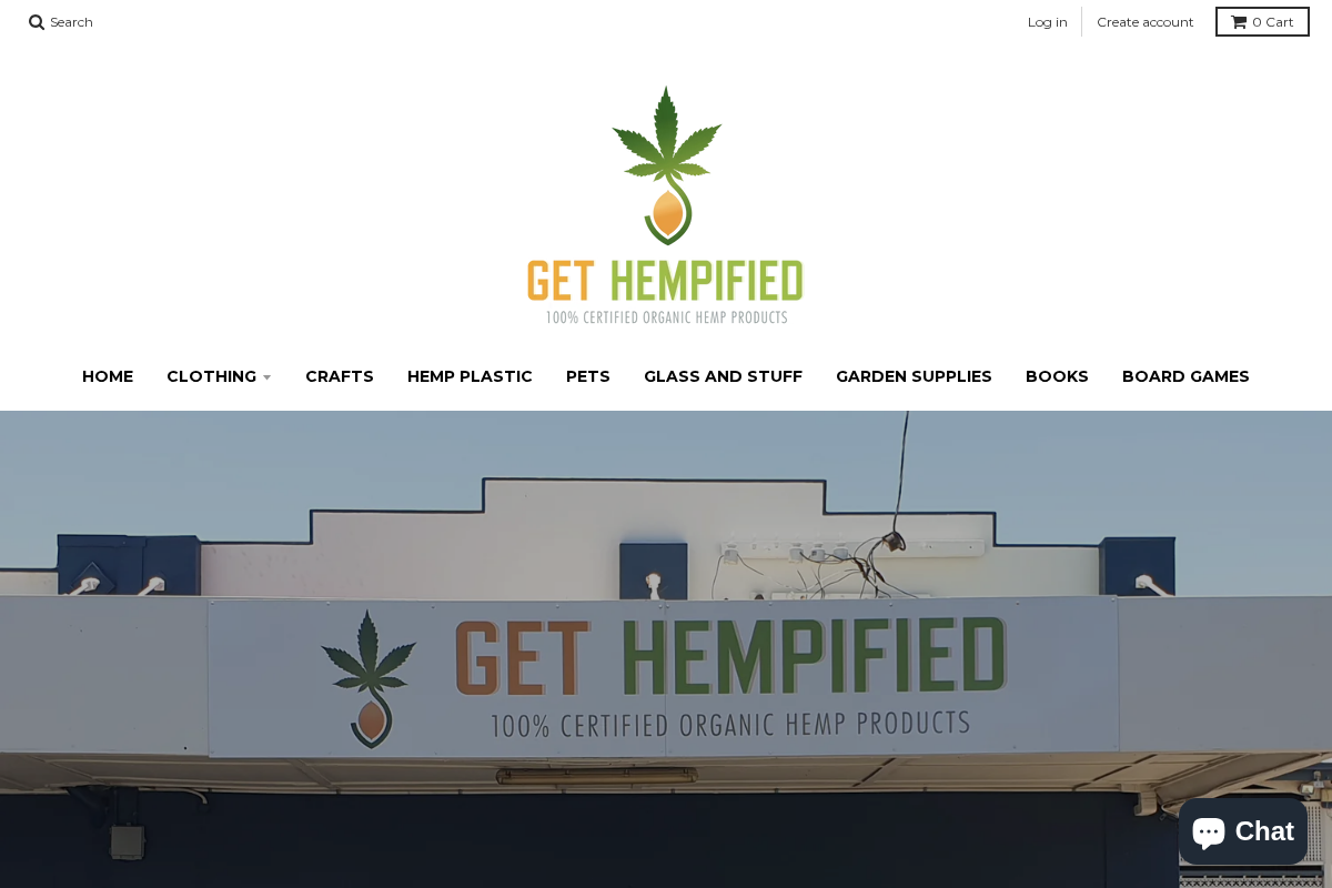 gethempifiedstore.com.au homepage screenshot