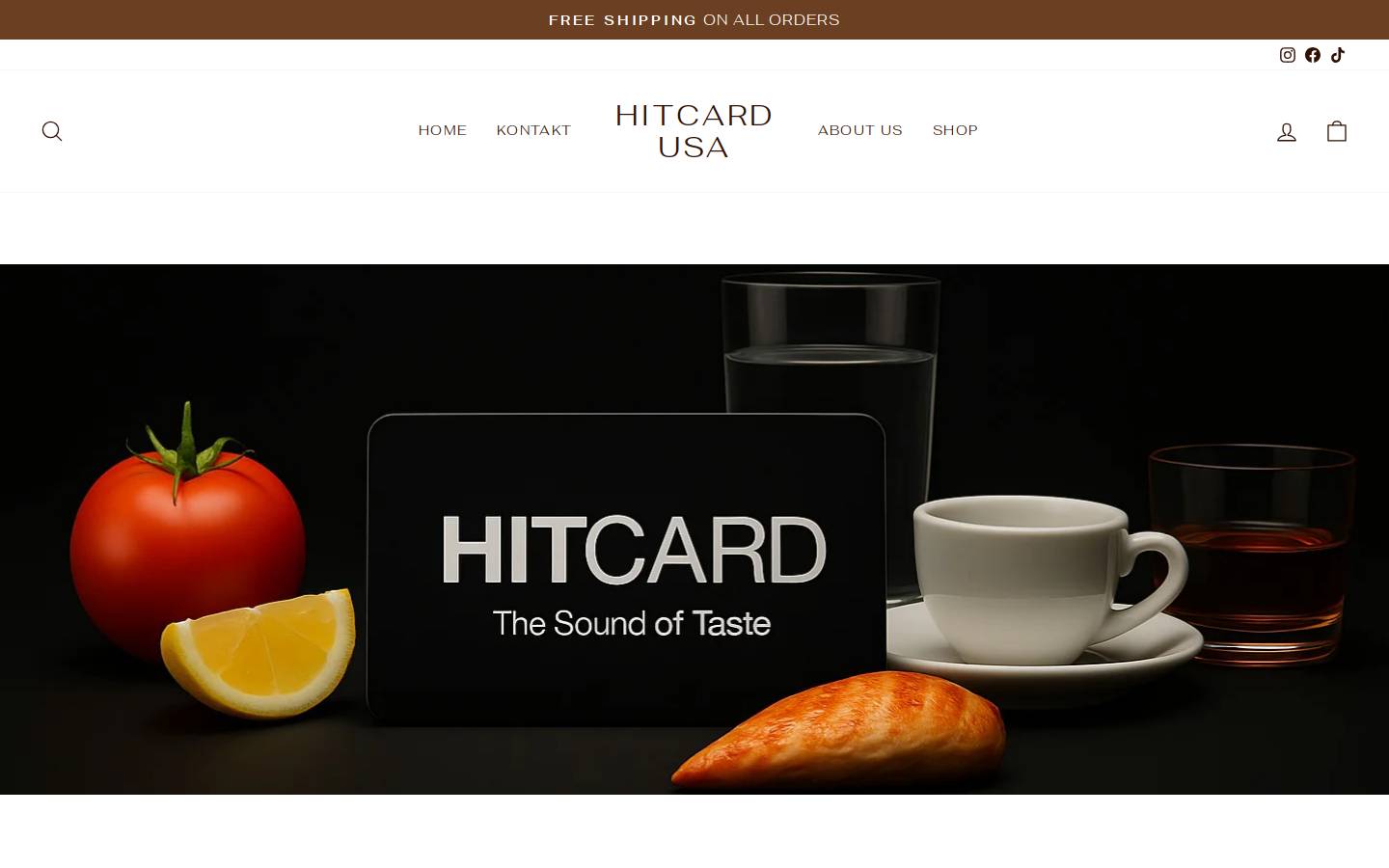 gethitcard.com homepage screenshot