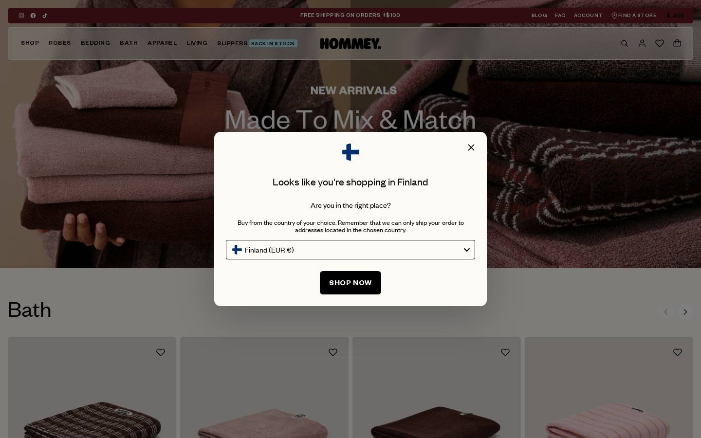 gethommey.com homepage screenshot