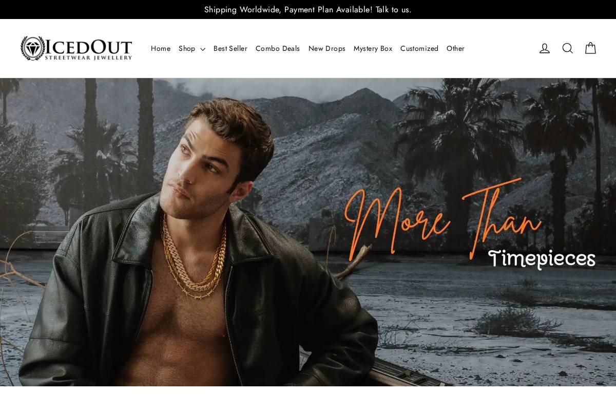 geticedout.co homepage screenshot