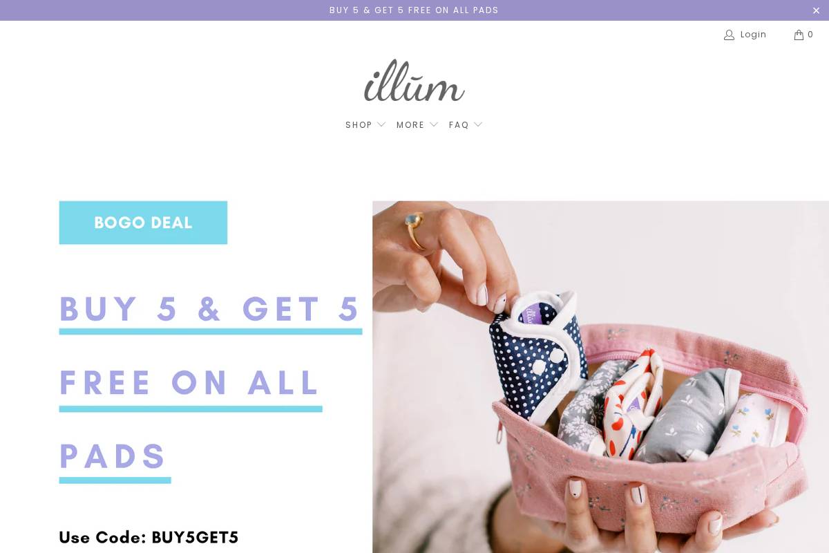 getillum.com homepage screenshot