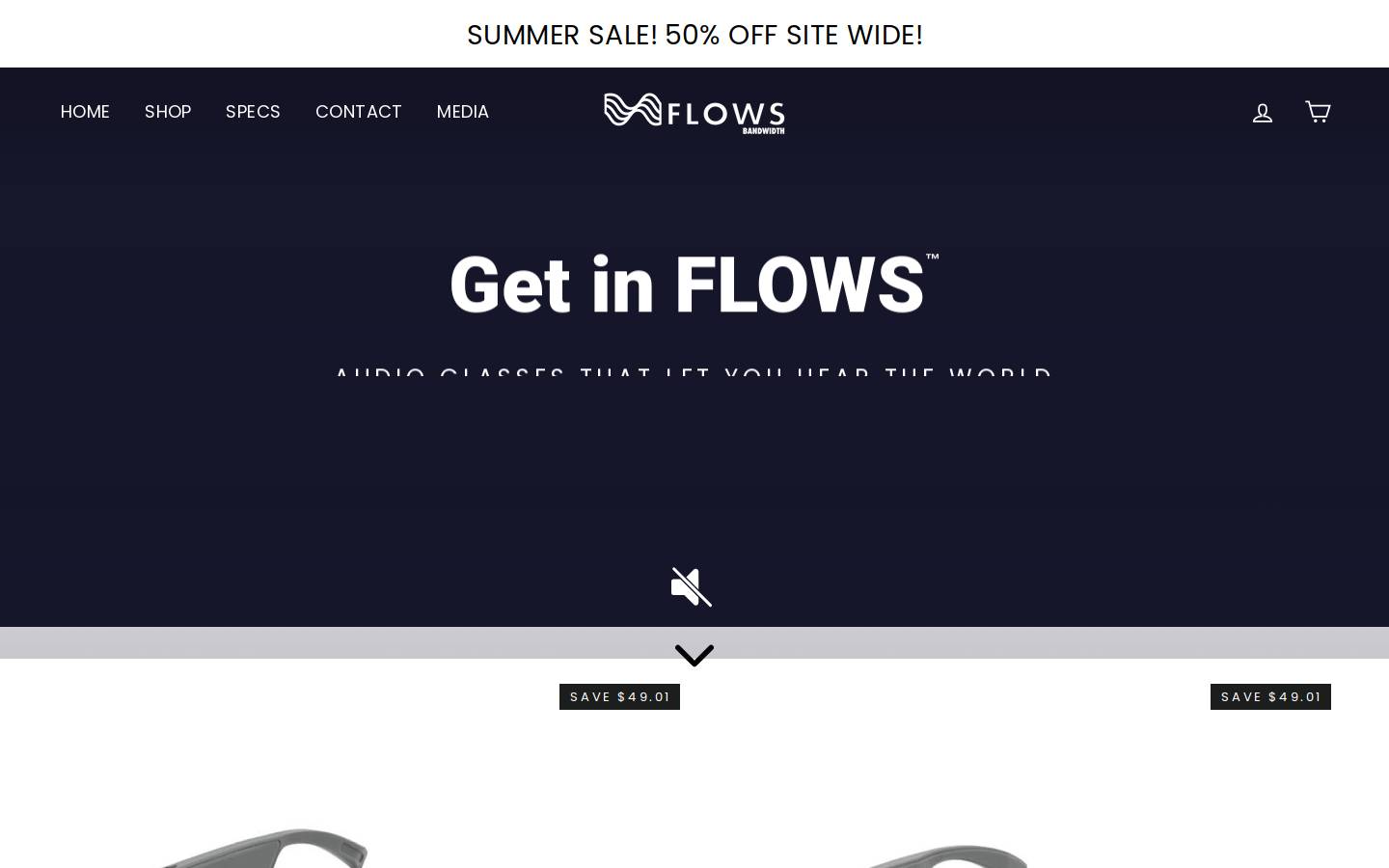 getinflows.com homepage screenshot