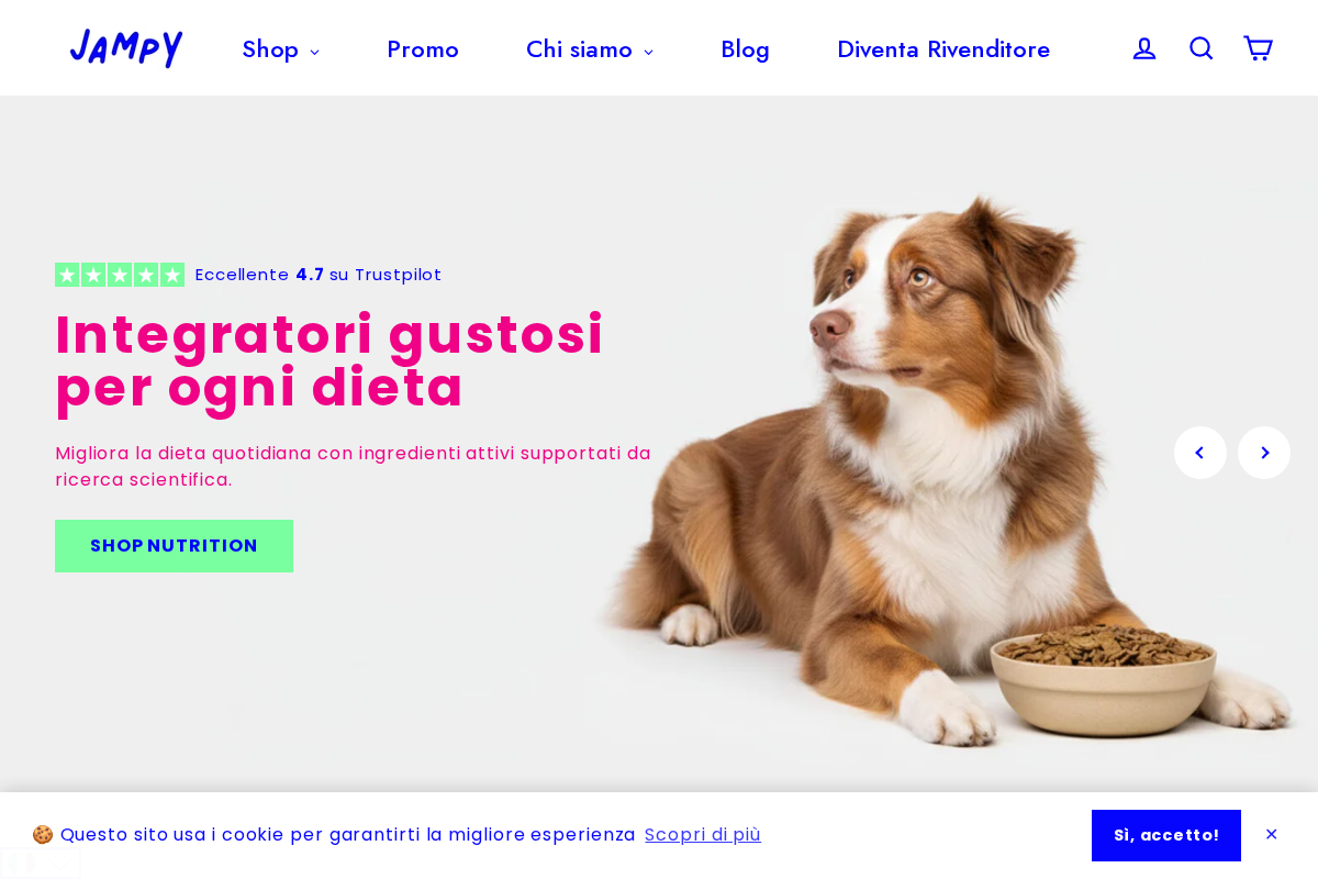 getjampy.com homepage screenshot