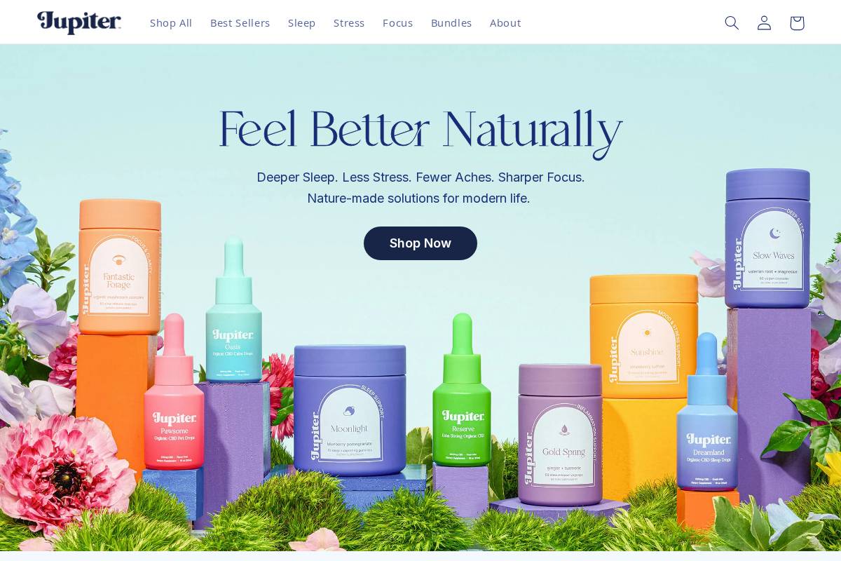 getjupiter.com homepage screenshot