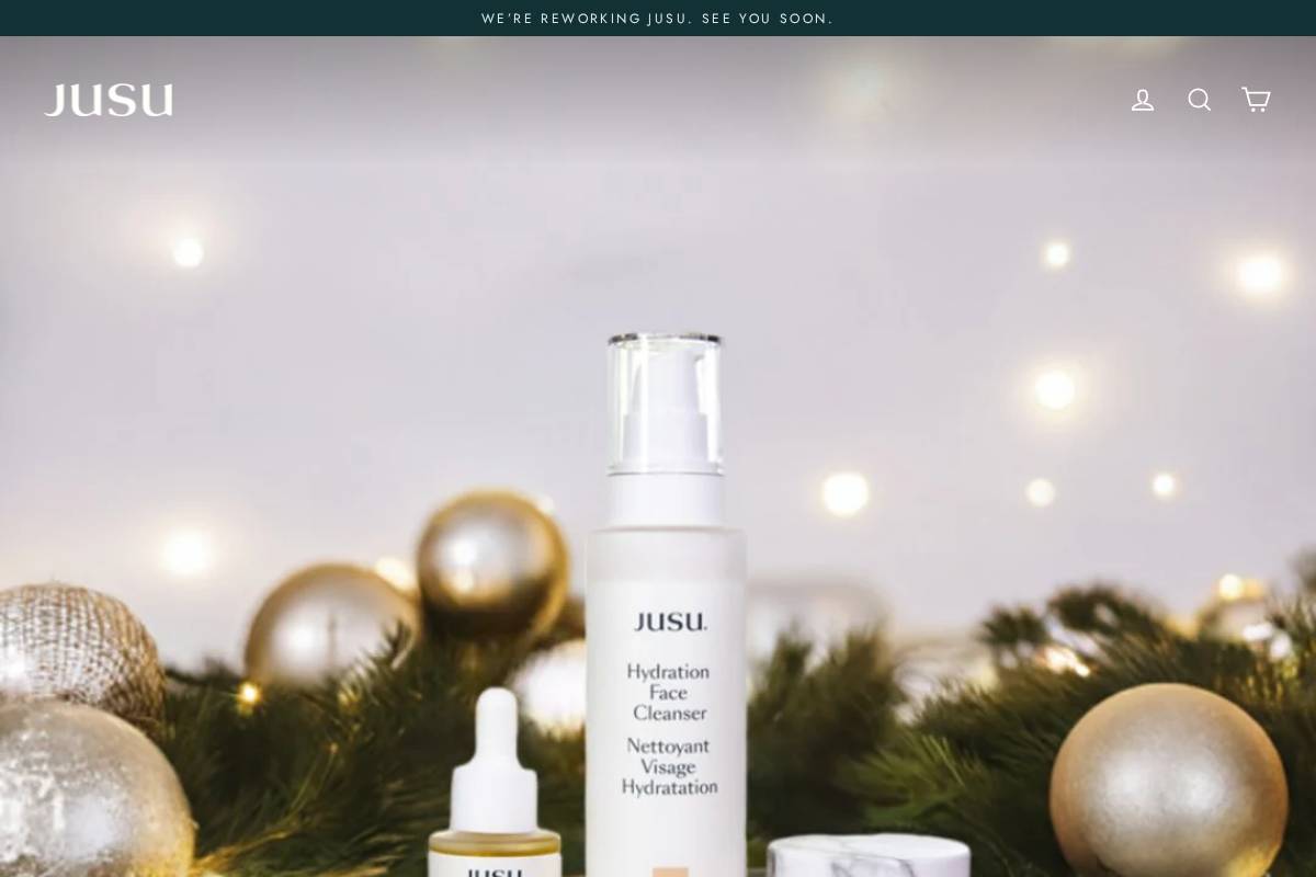 getjusu.com homepage screenshot