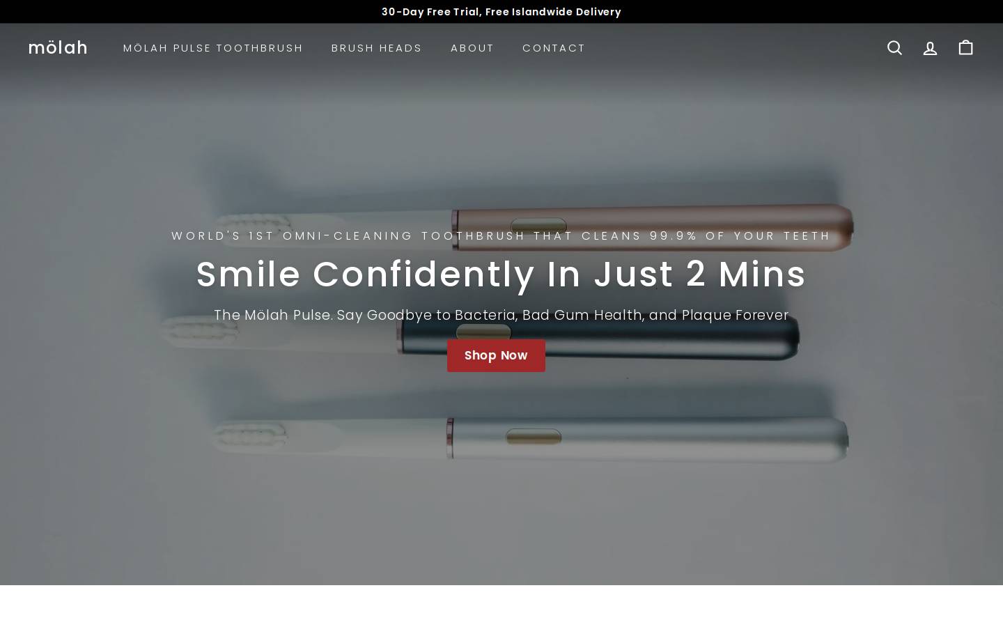 getmolah.com homepage screenshot